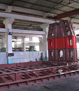 1500 tons of submarine cables hinge machine